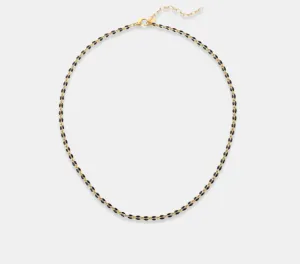 Dainty Enamel Chain Choker
