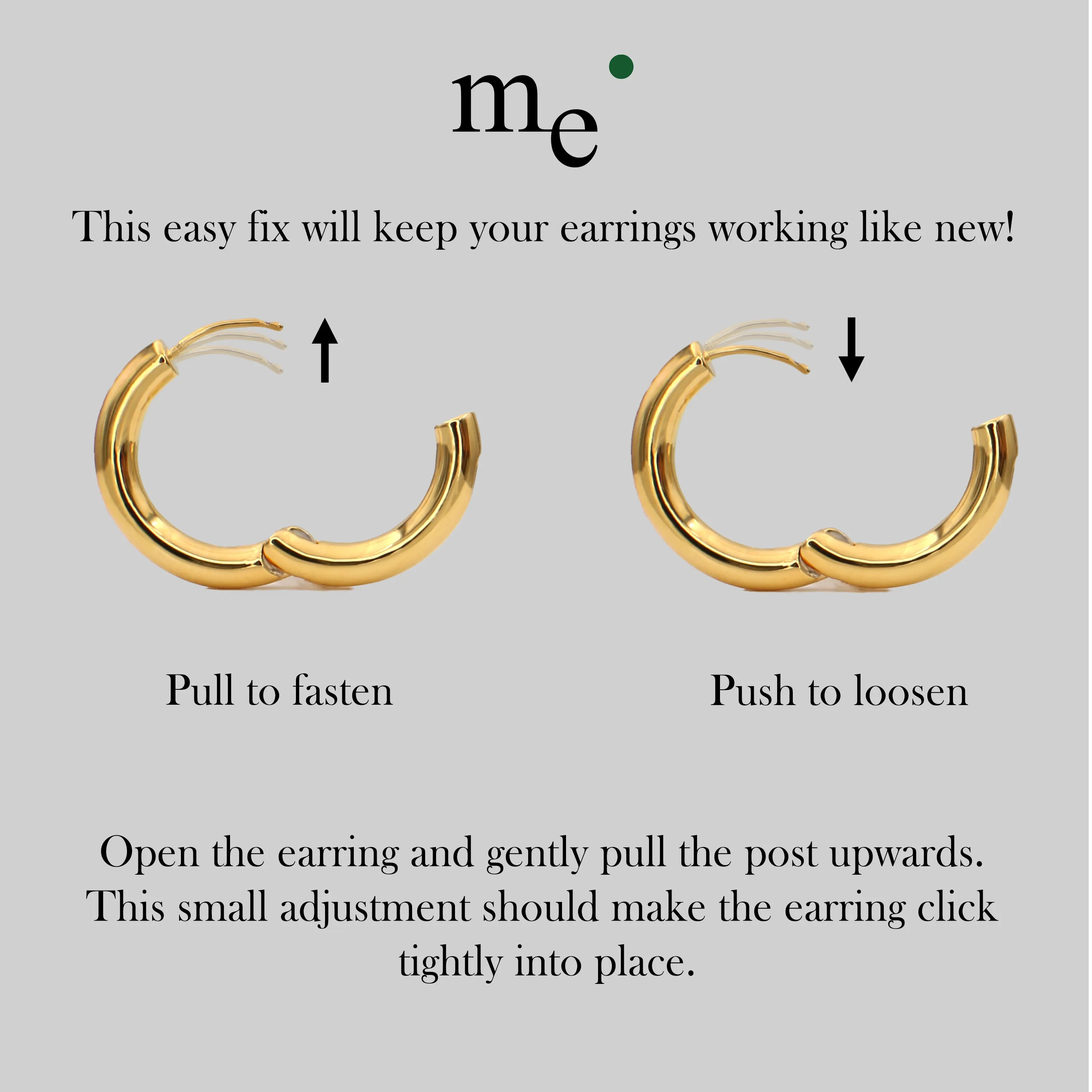 Dainty Hoop Baroque Pearl Earrings