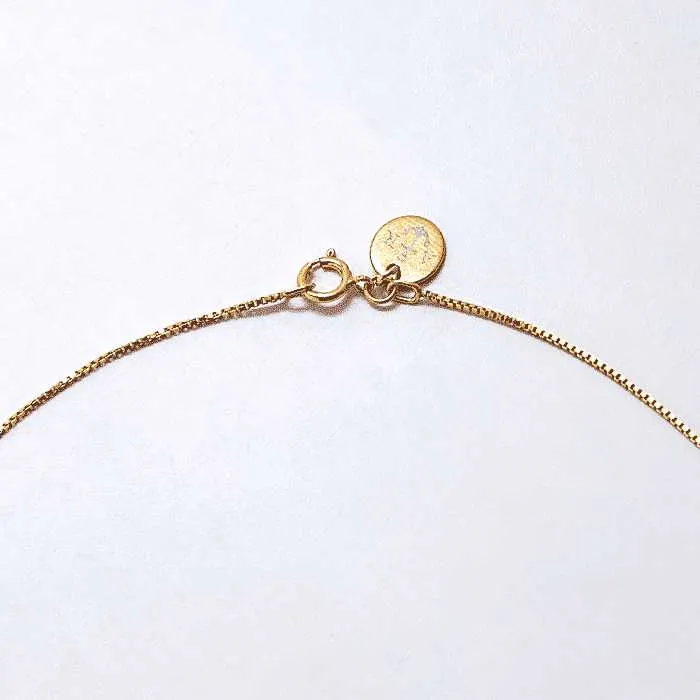 Dainty Opal Cluster Charm Necklace