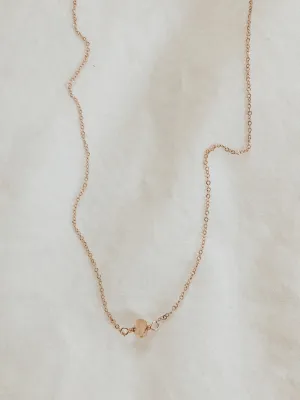 Dainty Stone Necklace