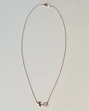 Dainty Tulip Pendant Necklace