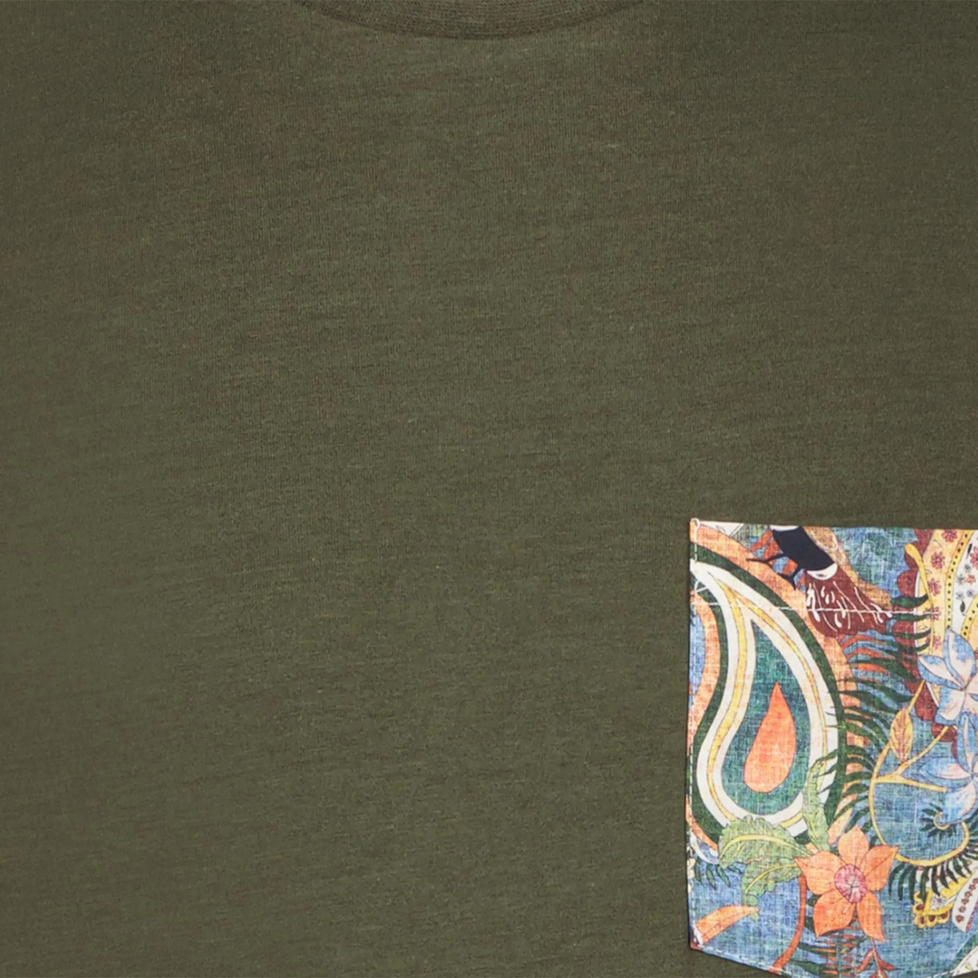 Dark green t-shirt