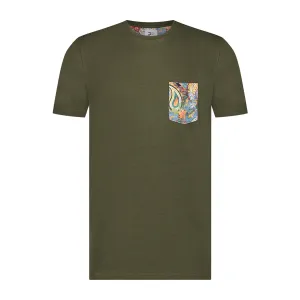 Dark green t-shirt