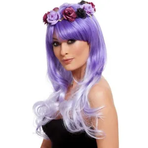 Day Of The Dead Glam Wig