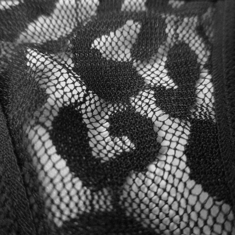 Delicate Floral Embroidery G String