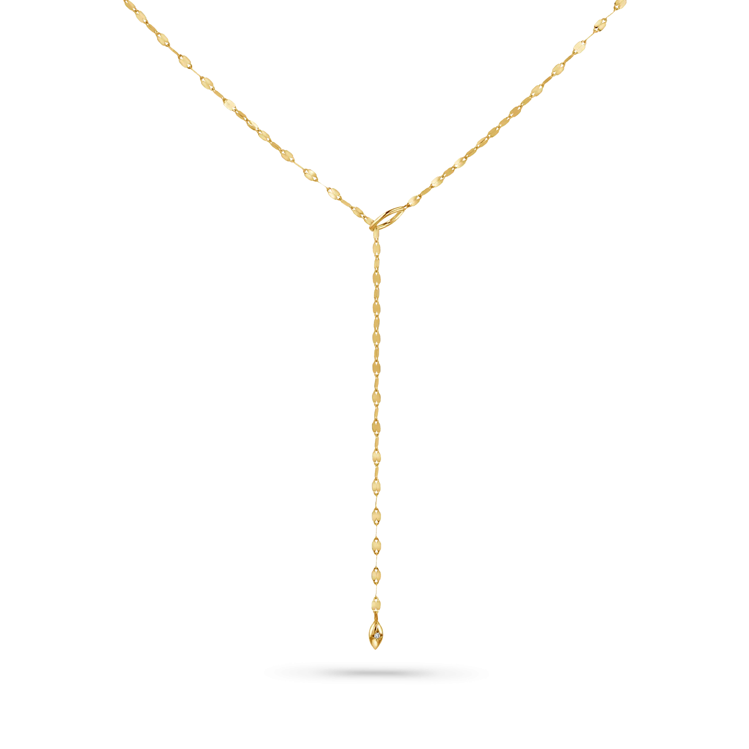 Demi Lariat Starset Diamond Necklace