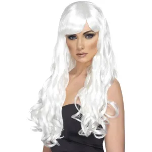 Desire Wig - White, Long