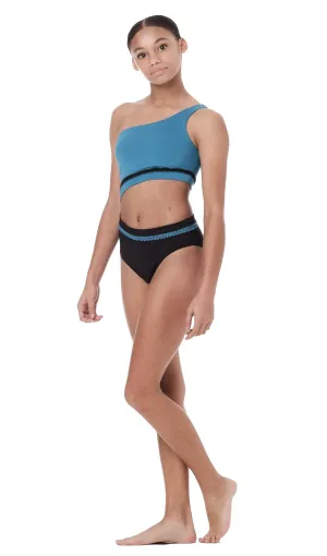 Details Blue One Piece