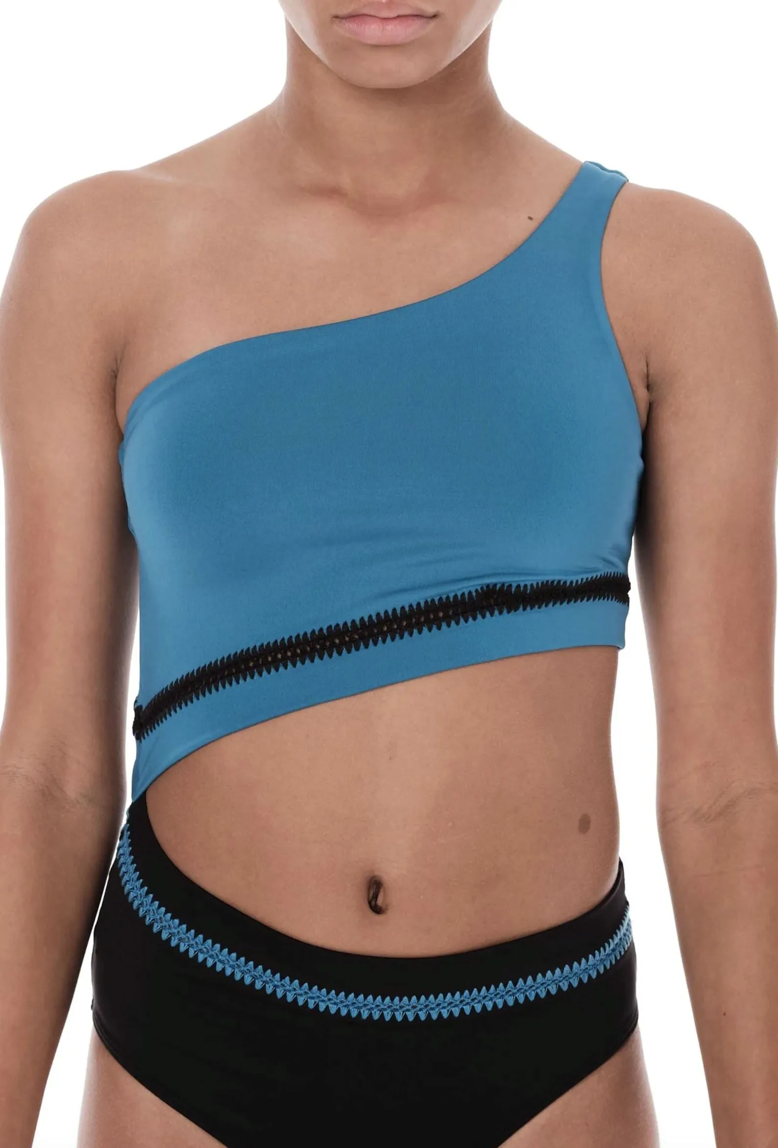 Details Blue One Piece