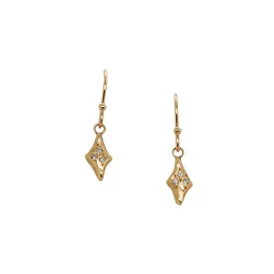 Diamond Shaped Ear Drops