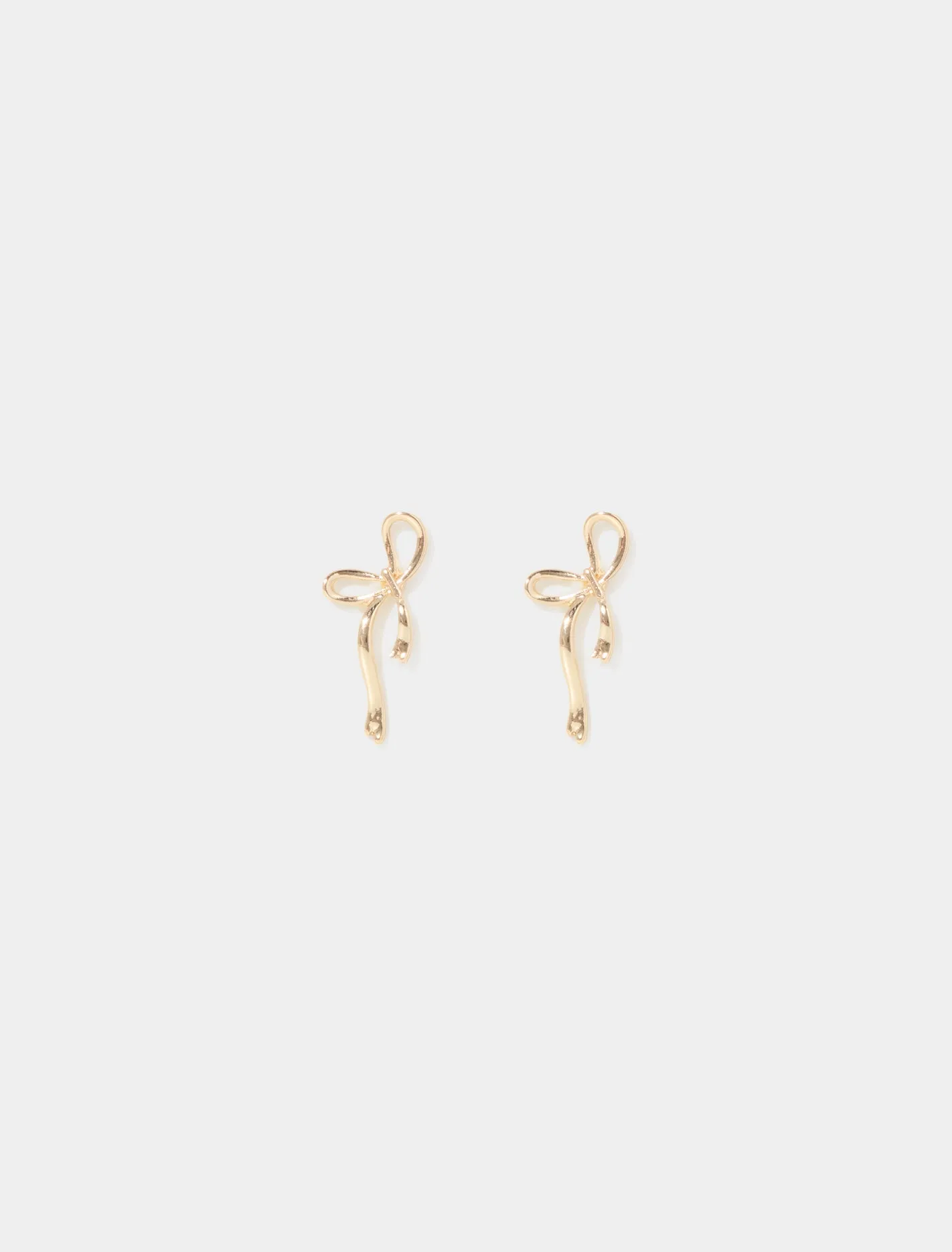 Dianna Dainty Bow Earrings