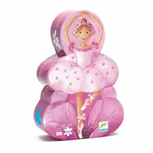 Djeco Ballerina Silhouette Puzzle