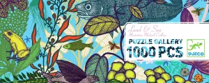 Djeco Land and Sea 1000pc Puzzle