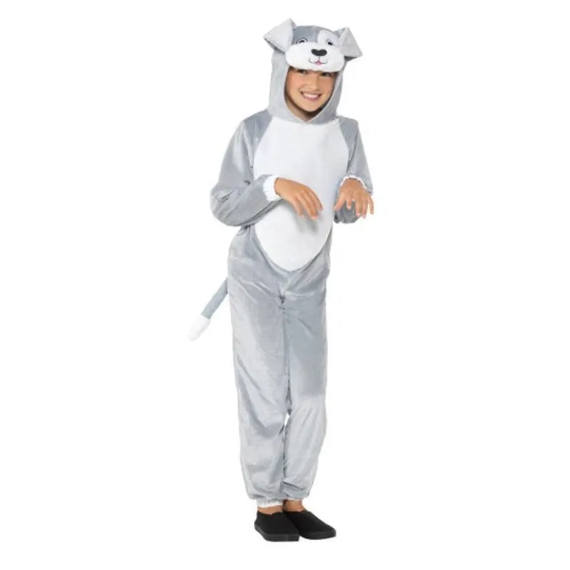 Dog Costume, Grey