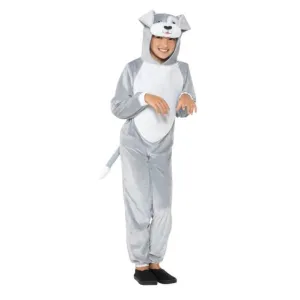 Dog Costume, Grey