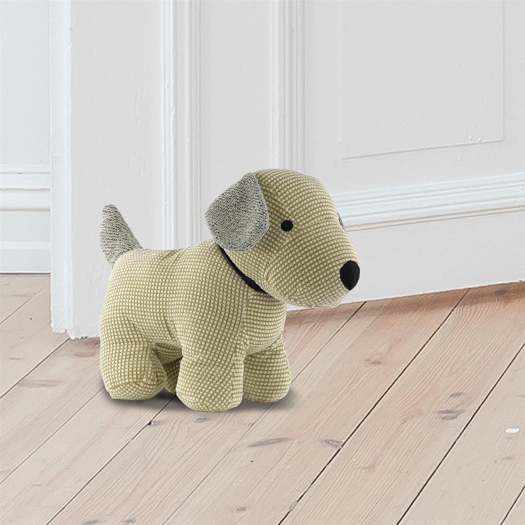 Dog Design Heavy Fabric Door Stopper