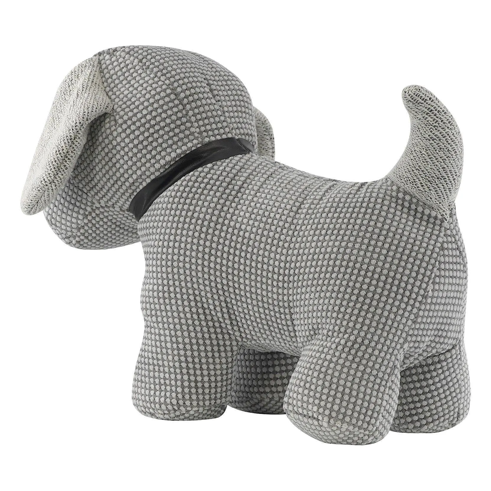 Dog Design Heavy Fabric Door Stopper