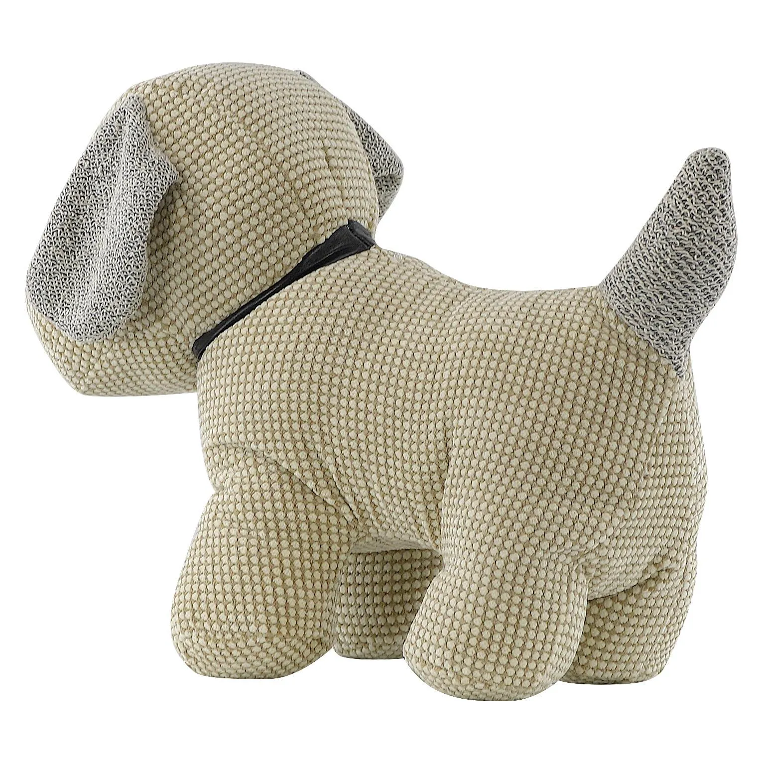 Dog Design Heavy Fabric Door Stopper