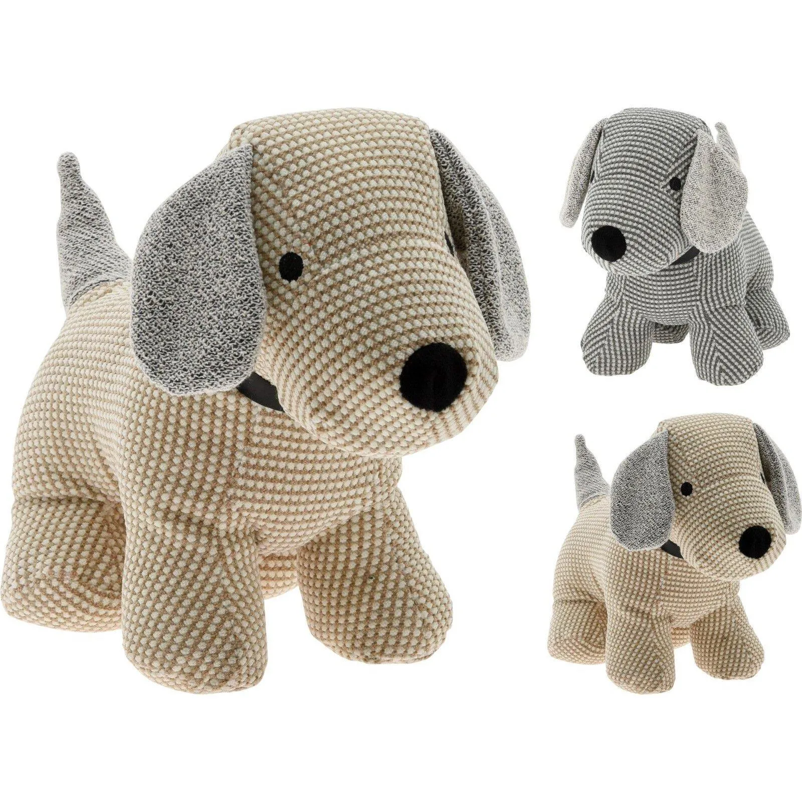 Dog Design Heavy Fabric Door Stopper