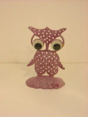 Don't Roll Your Eyes At Me Vintage Earrings Holder