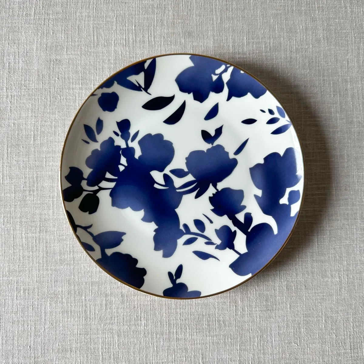 Edit House & Home-Home Artisan Ophelia Porcelain Side Plate  Set of 2