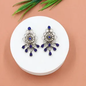 Elegance in Silver: Handmade Earrings by Sangeeta Boochra