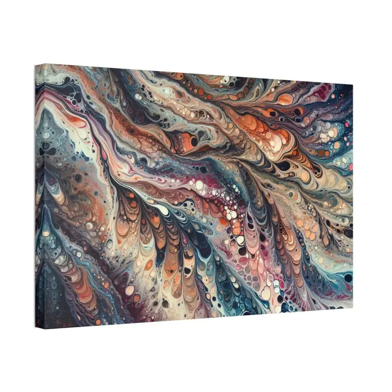 Elevate your Space with Semi Glossy Finish Canvas