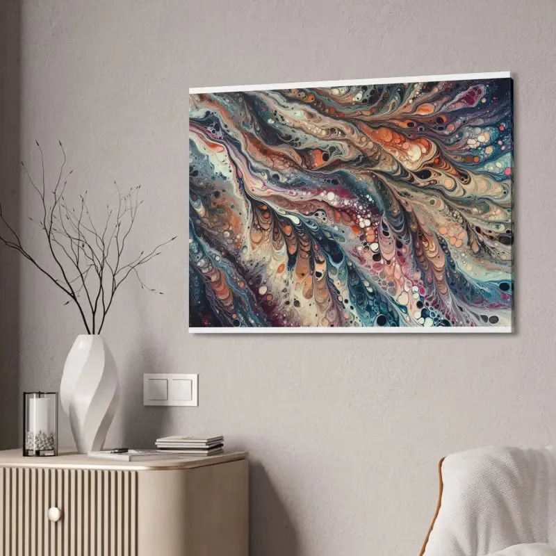 Elevate your Space with Semi Glossy Finish Canvas