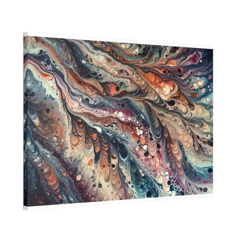 Elevate your Space with Semi Glossy Finish Canvas