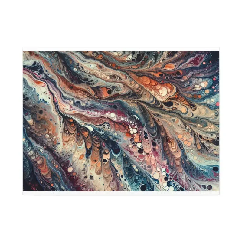 Elevate your Space with Semi Glossy Finish Canvas