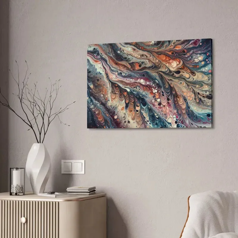 Elevate your Space with Semi Glossy Finish Canvas