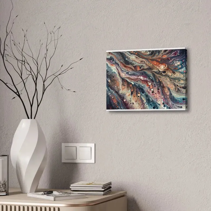 Elevate your Space with Semi Glossy Finish Canvas