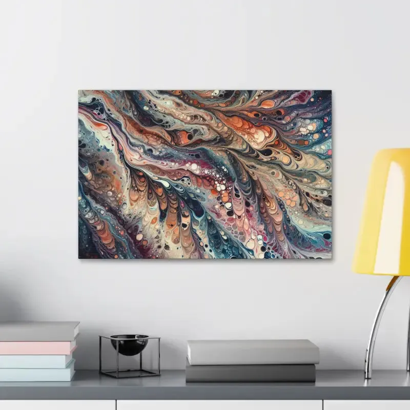 Elevate your Space with Semi Glossy Finish Canvas