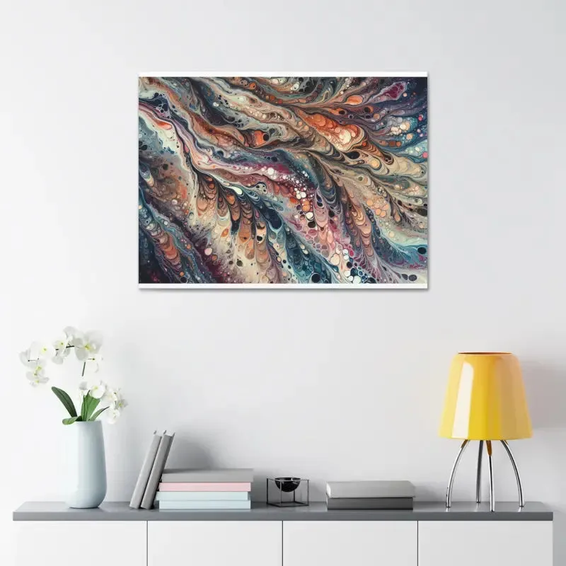 Elevate your Space with Semi Glossy Finish Canvas