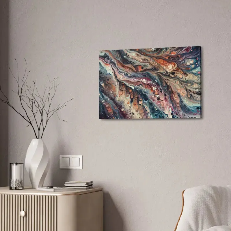 Elevate your Space with Semi Glossy Finish Canvas