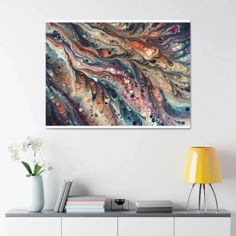 Elevate your Space with Semi Glossy Finish Canvas