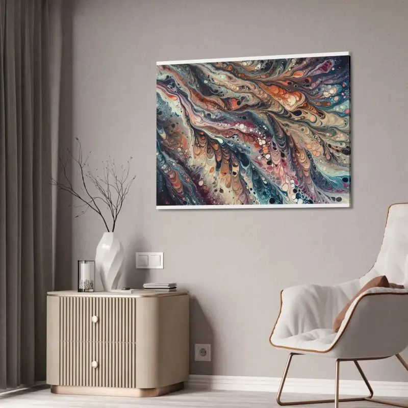 Elevate your Space with Semi Glossy Finish Canvas