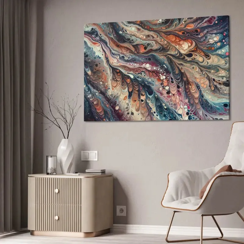 Elevate your Space with Semi Glossy Finish Canvas