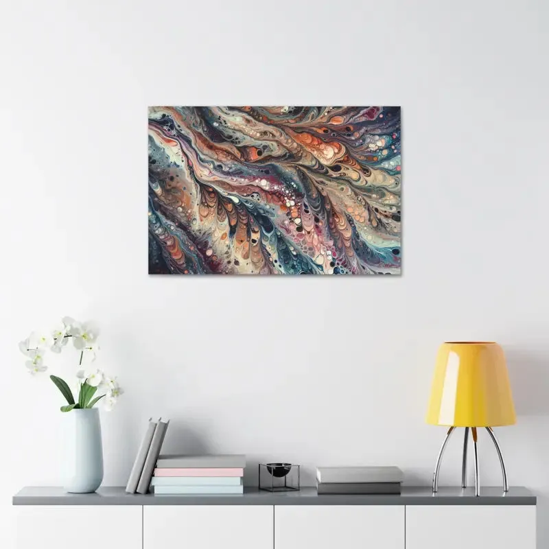 Elevate your Space with Semi Glossy Finish Canvas