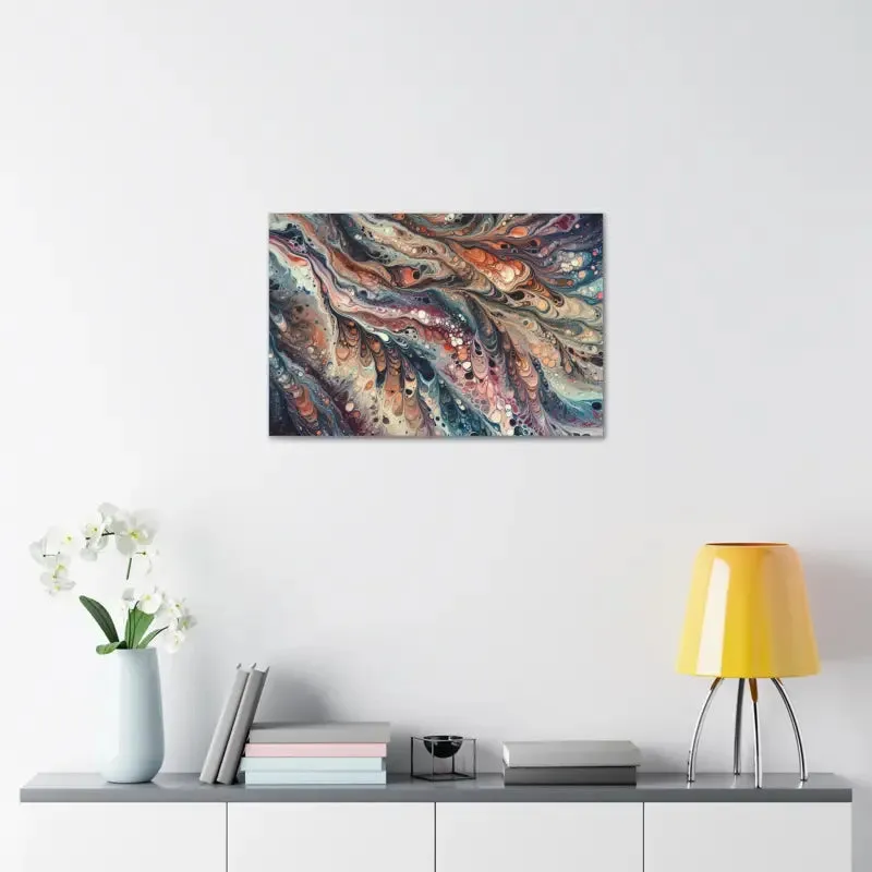 Elevate your Space with Semi Glossy Finish Canvas