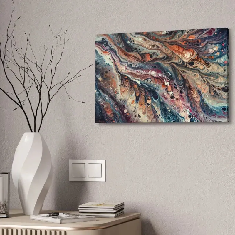 Elevate your Space with Semi Glossy Finish Canvas