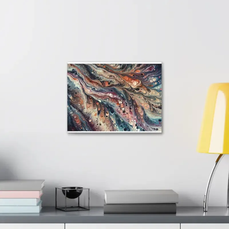 Elevate your Space with Semi Glossy Finish Canvas