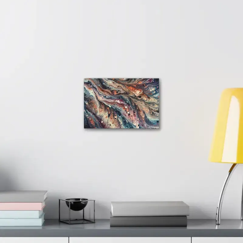 Elevate your Space with Semi Glossy Finish Canvas