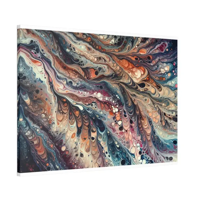 Elevate your Space with Semi Glossy Finish Canvas