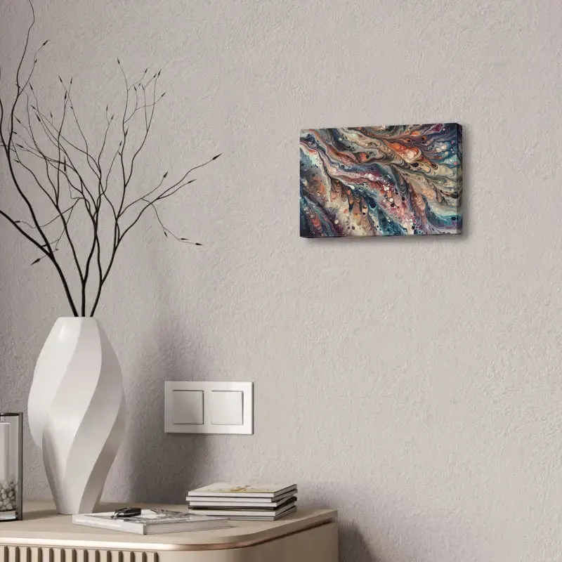 Elevate your Space with Semi Glossy Finish Canvas