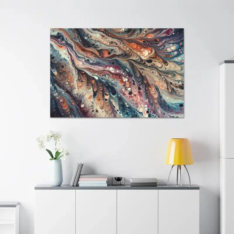 Elevate your Space with Semi Glossy Finish Canvas
