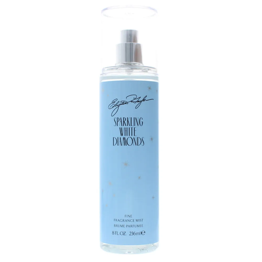 Elizabeth Taylor Sparkling White Diamonds Fragrance Mist 236ml