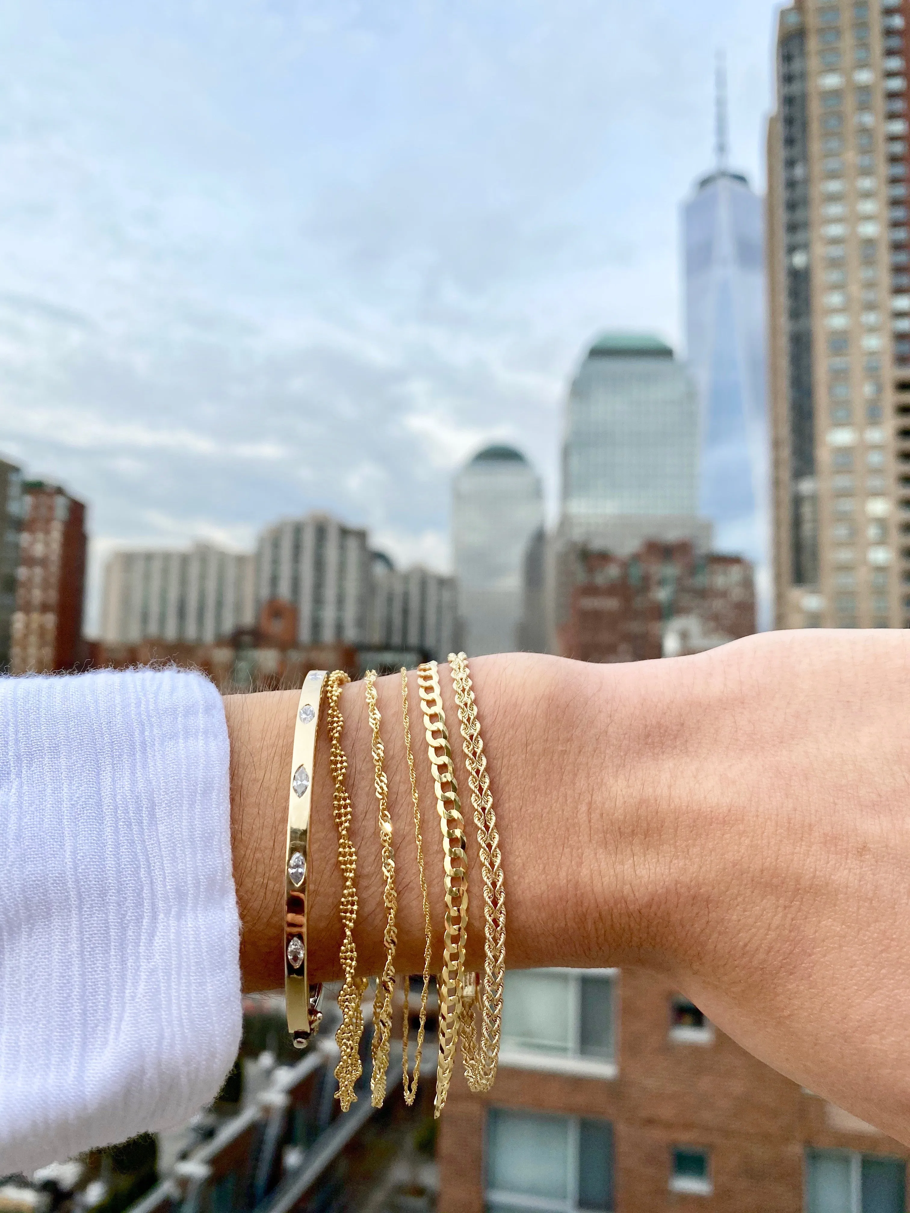 ELLA - The Baby Singapore Bracelet