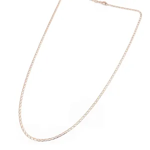 Elongated Curb Chain