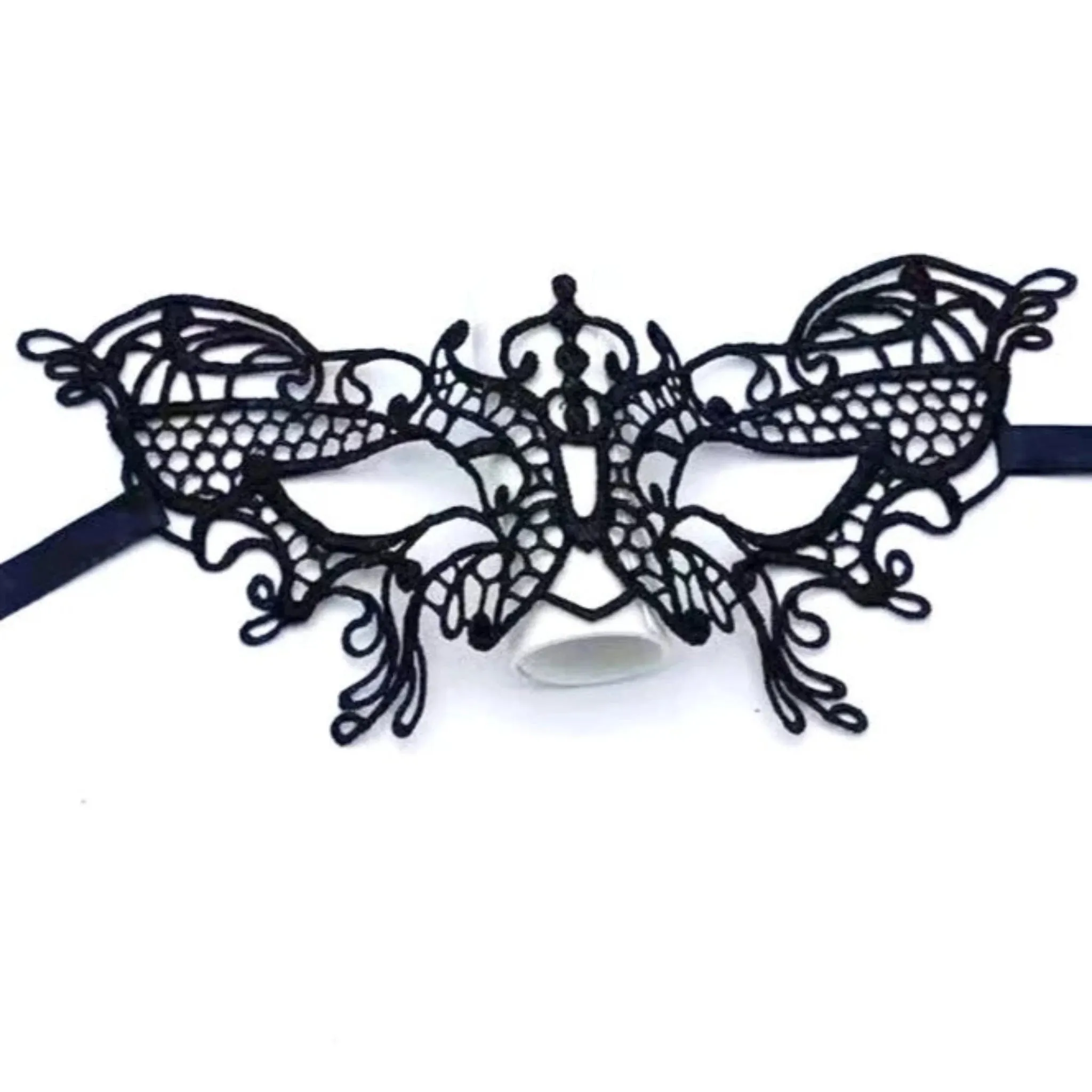 Embroidered Masquerade Mask